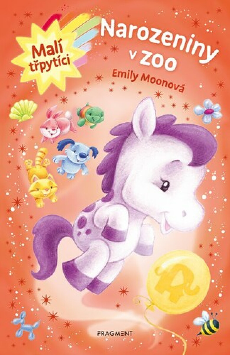 Kniha Malí třpytíci – Narozeniny v zoo