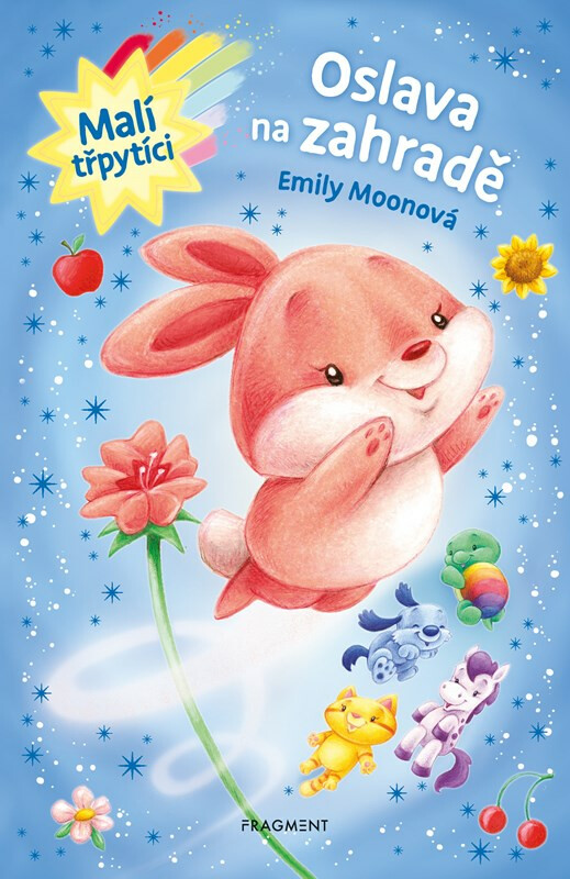 Kniha Malí třpytíci 1 – Oslava na zahradě