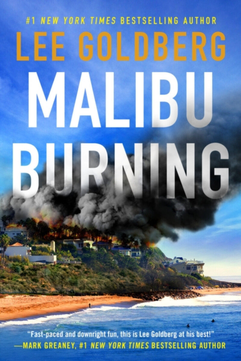 Kniha Malibu Burning