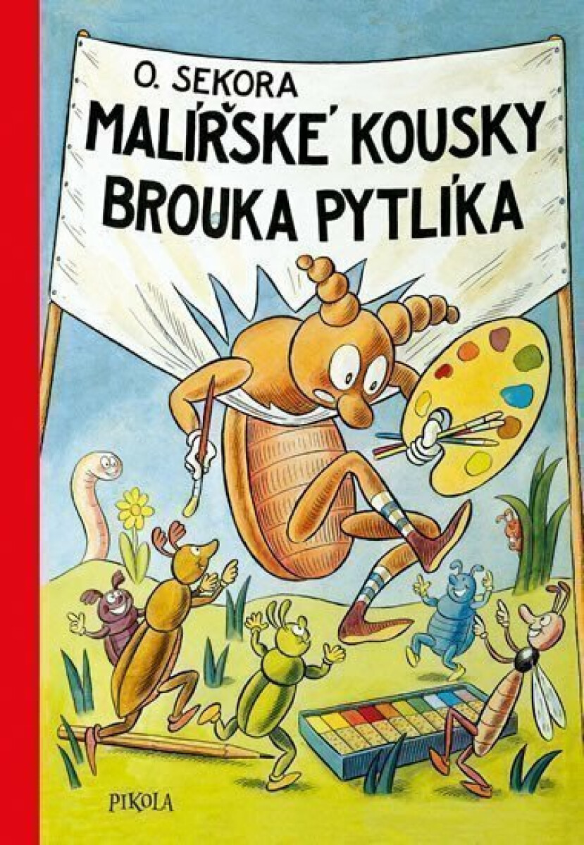Kniha Malířské kousky brouka Pytlíka, 2. vydání