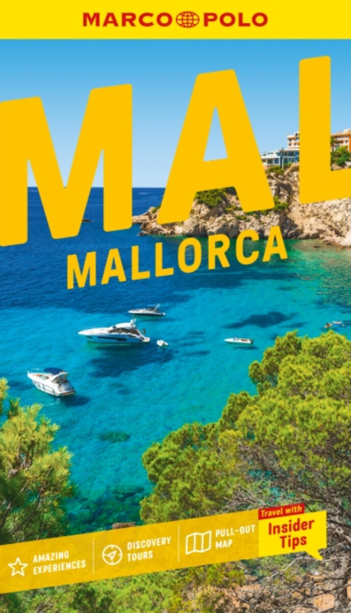 Kniha Mallorca Marco Polo Pocket Travel Guide - with pull out map