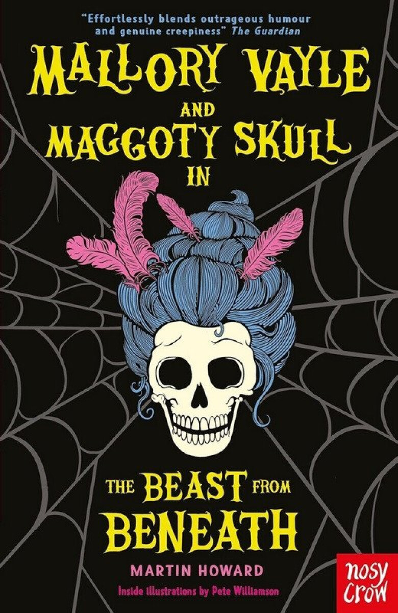Kniha Mallory Vayle and Maggoty Skull in... The Beast from Beneath