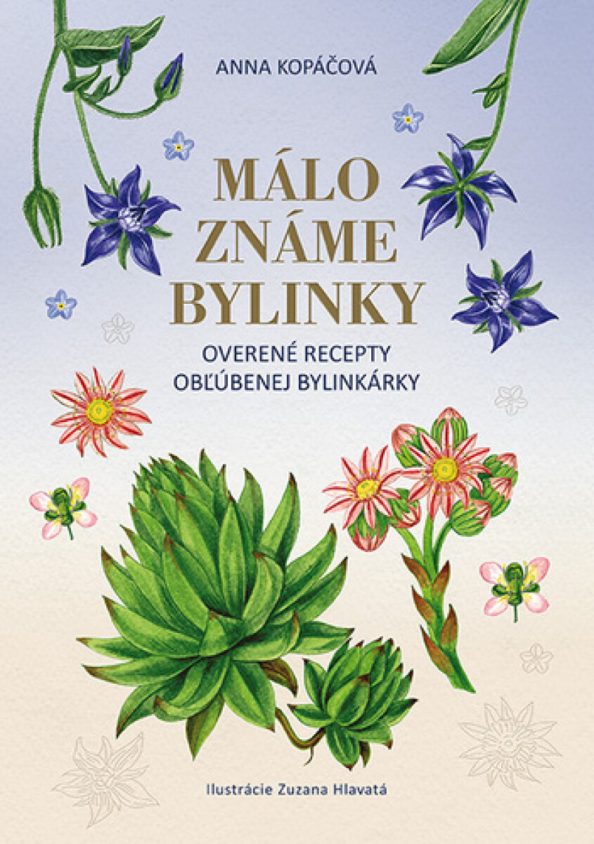 Kniha Málo známe bylinky