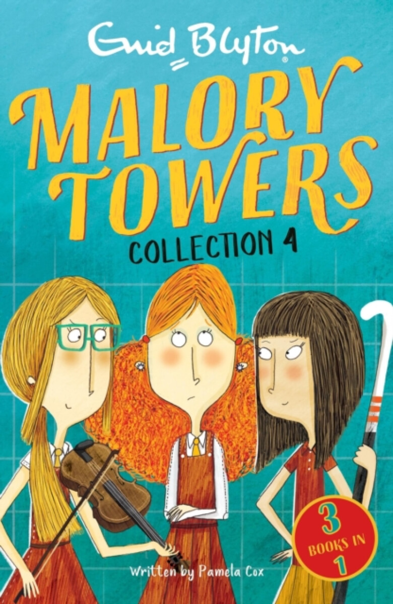 Kniha Malory Towers Collection 4