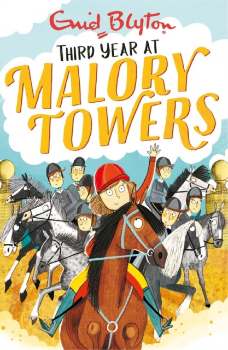 Kniha Malory Towers: Third Year