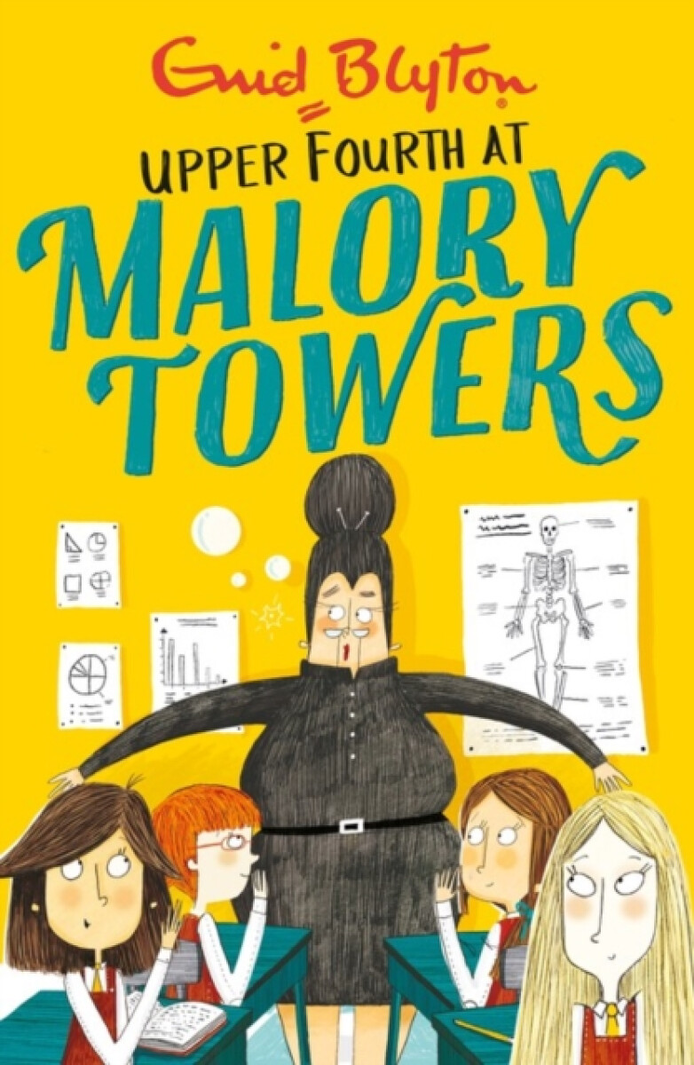 Kniha Malory Towers: Upper Fourth