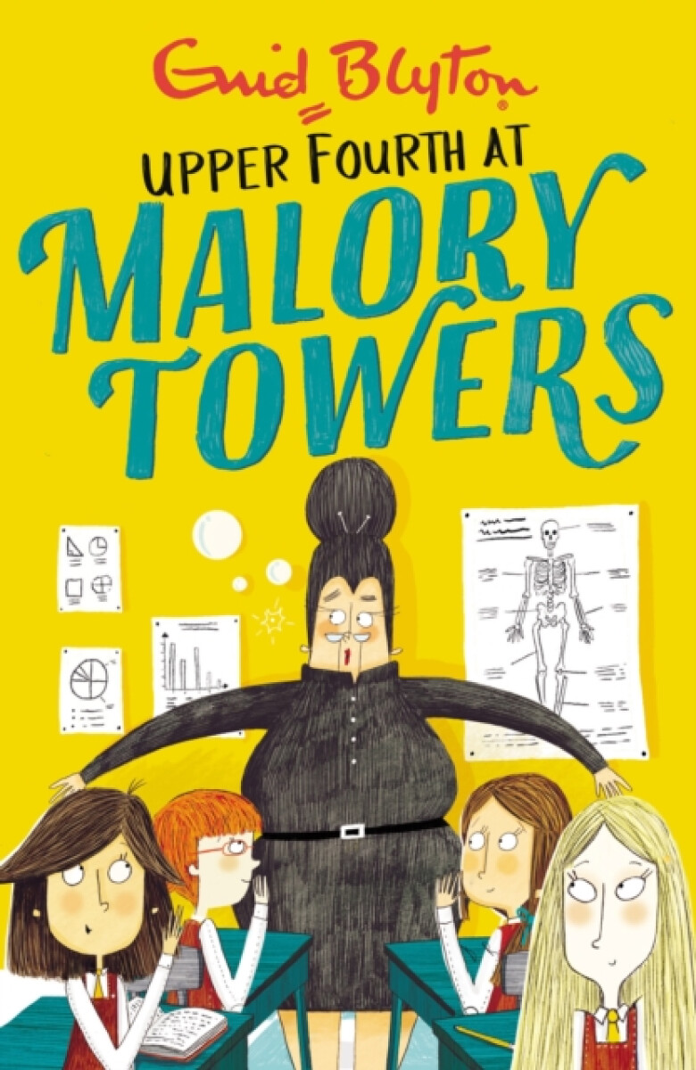 Malory Towers: Upper Fourth - Enid Blyton
