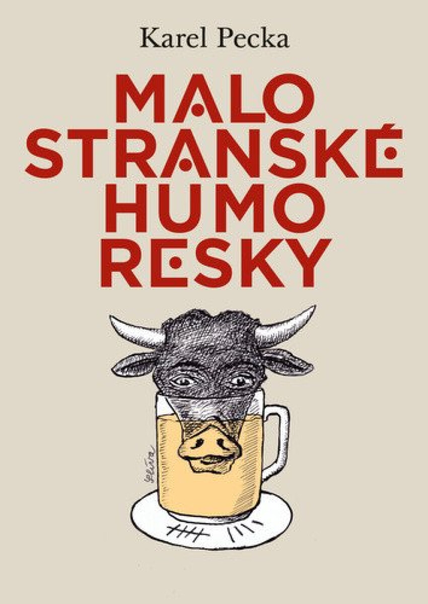 Kniha Malostranské humoresky