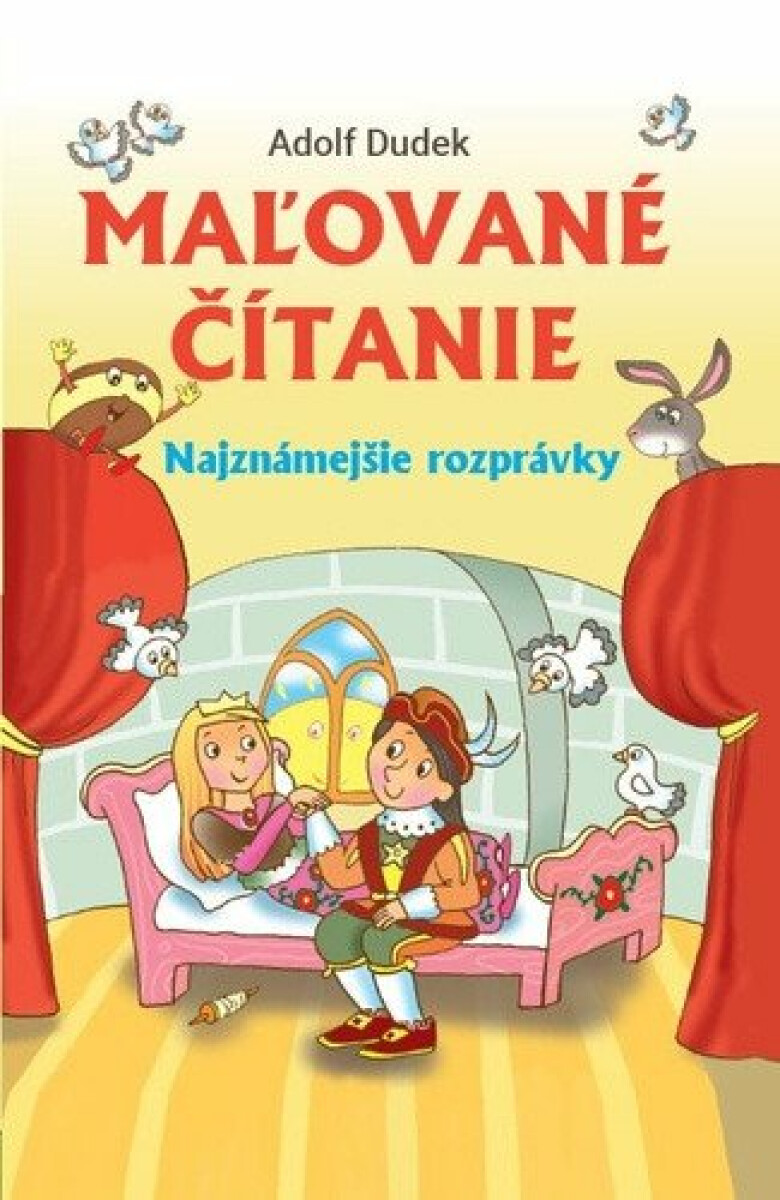 Kniha Maľované čítanie Najznámejšie rozprávky