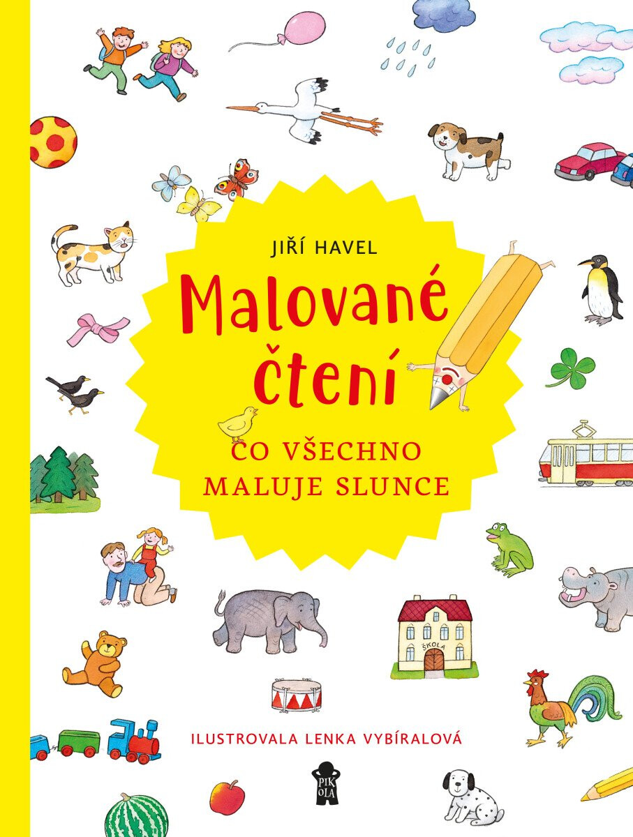 Malované čtení: Co všechno maluje slunce koupíte na Knihydobrovsky.cz