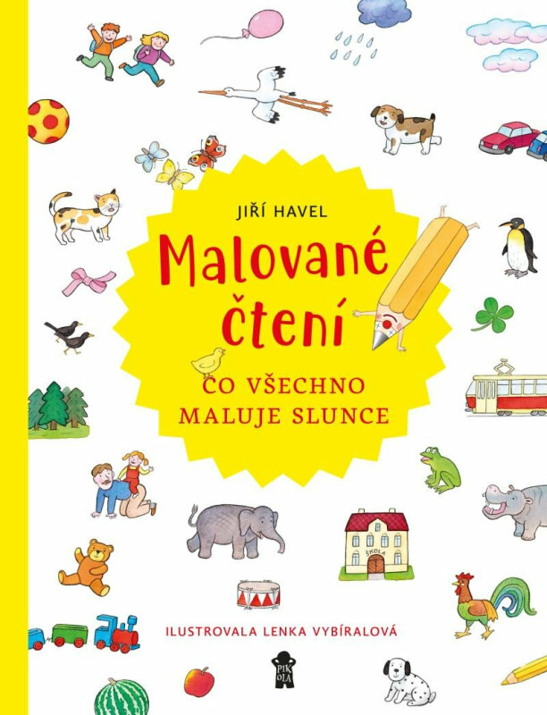 Kniha Malované čtení: Co všechno maluje slunce