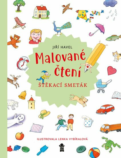 Kniha Malované čtení: Štěkací smeták