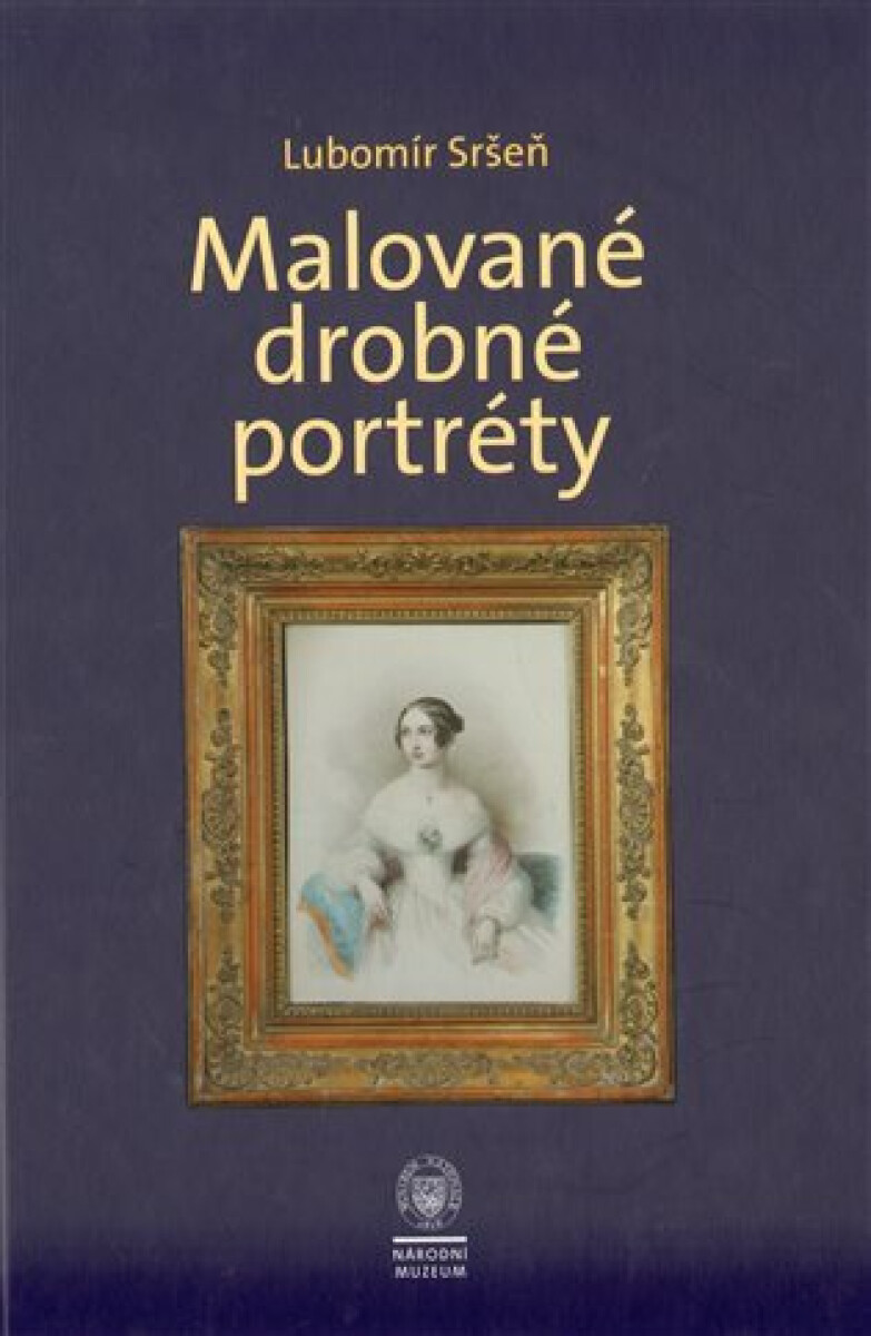 Kniha Malované drobné portréty