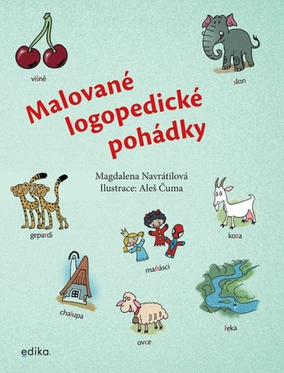 Kniha Malované logopedické pohádky