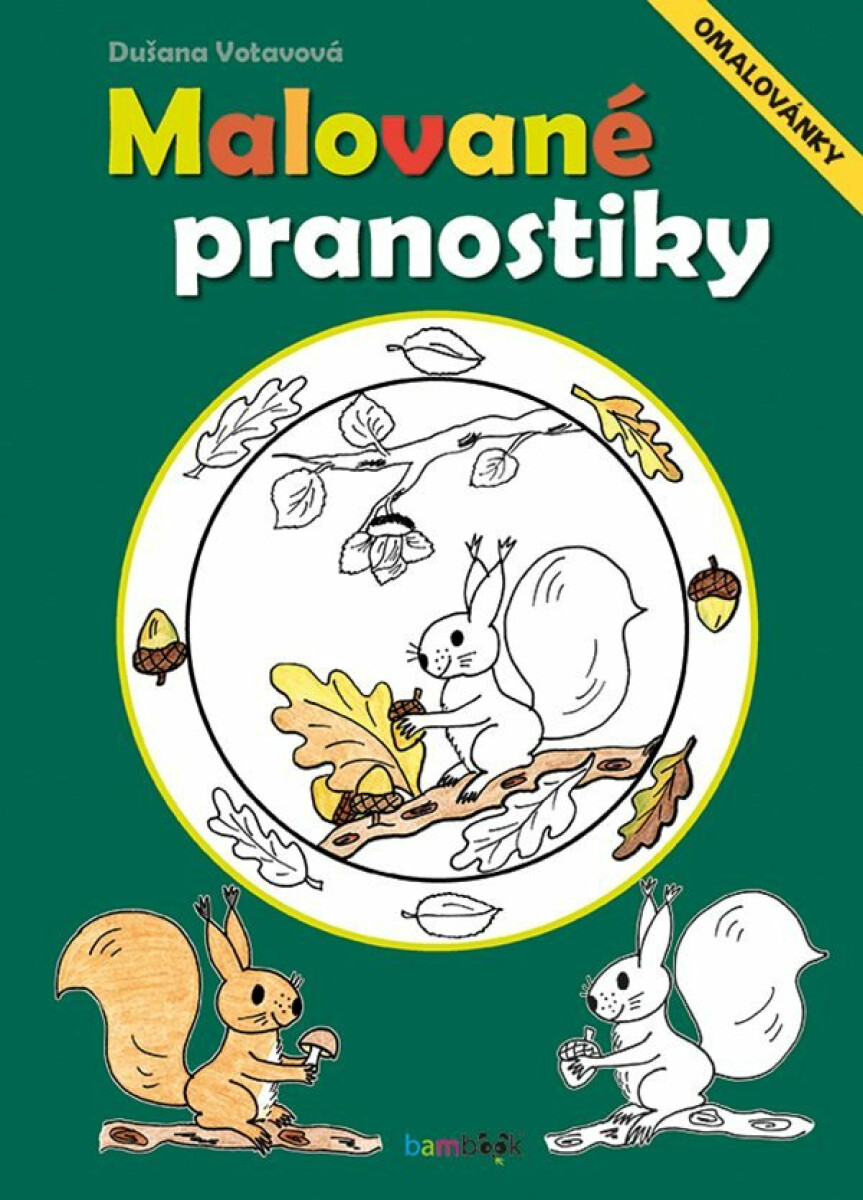 Kniha Malované pranostiky - Omalovánky