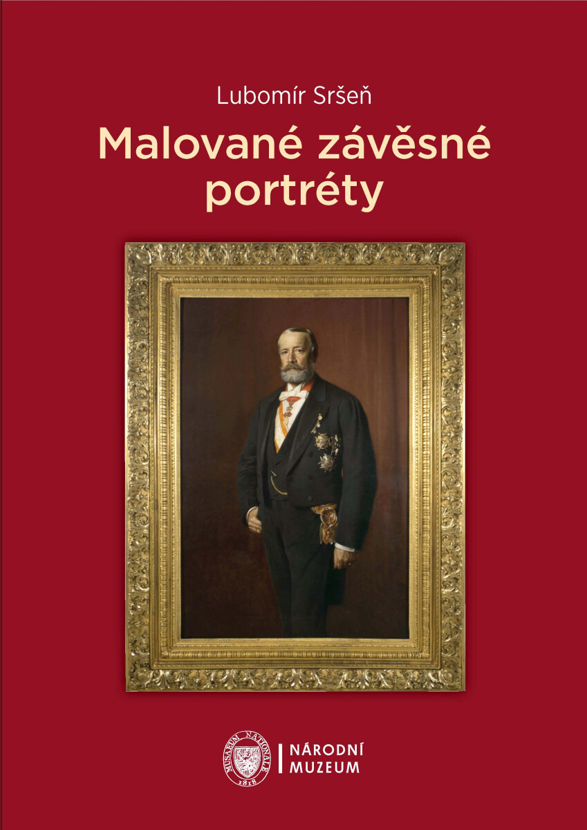 Levně Malované závěsné portréty - Lubomír Sršeň