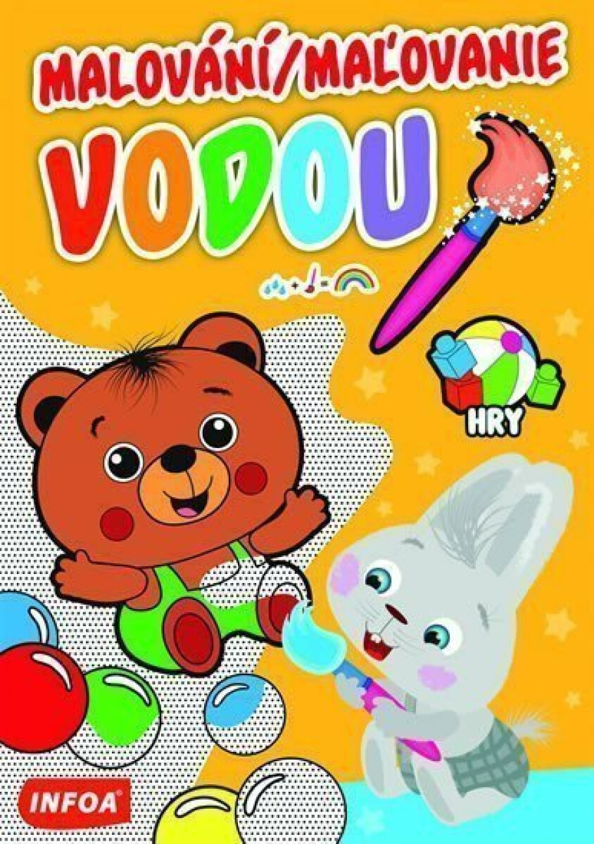 Kniha Malování / Maľovanie vodou