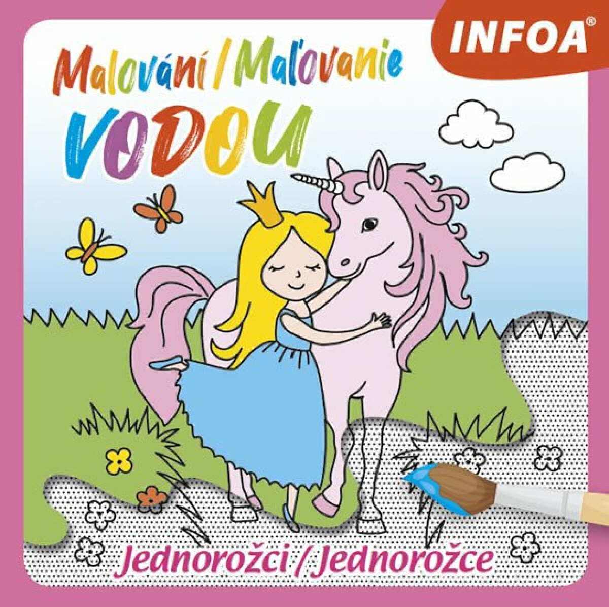 Kniha Malování / Ma?ovanie vodou