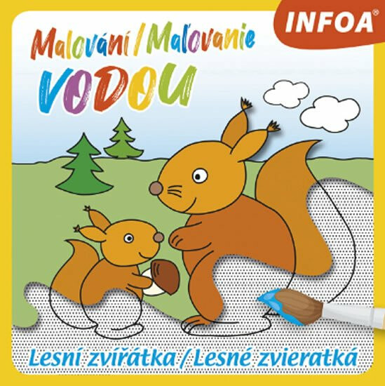 Kniha Malování / Maľovanie vodou