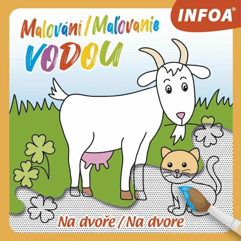 Kniha Malování / Ma?ovanie vodou