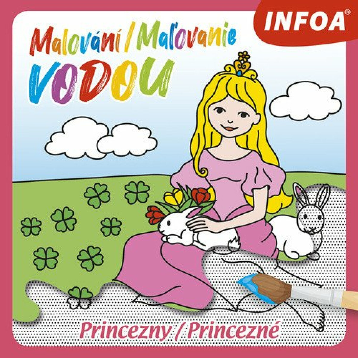 Kniha Malování / Ma?ovanie vodou