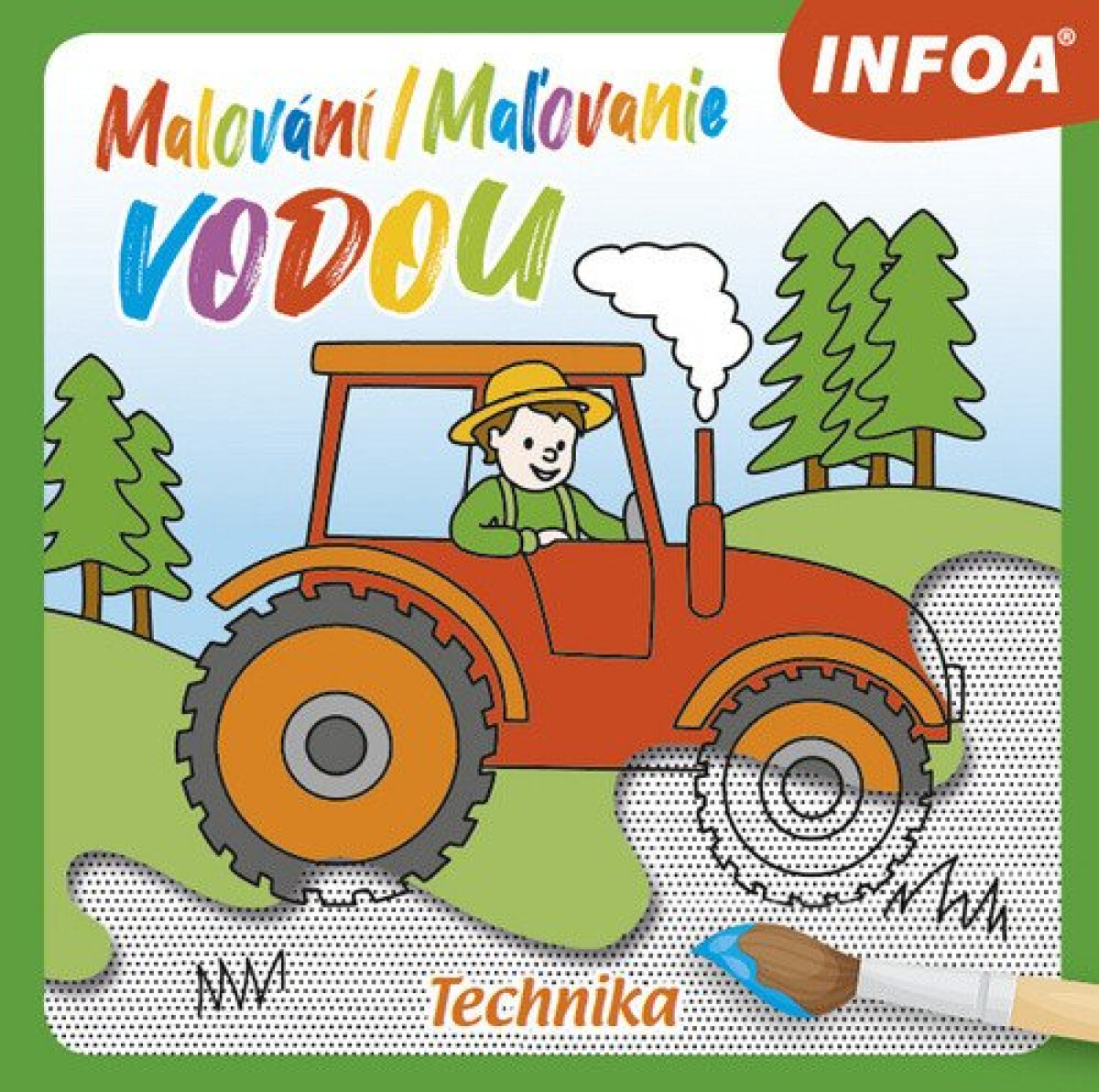 Kniha Malování / Ma?ovanie vodou