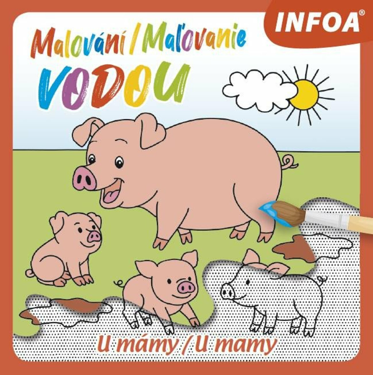 Kniha Malování / Ma?ovanie vodou