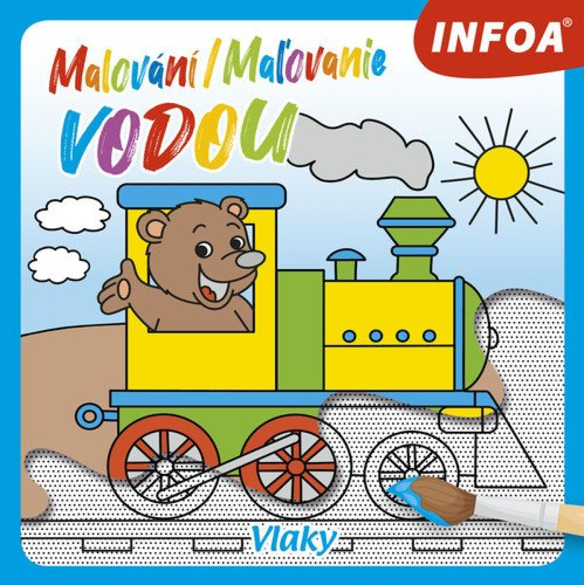 Kniha Malování / Ma?ovanie vodou