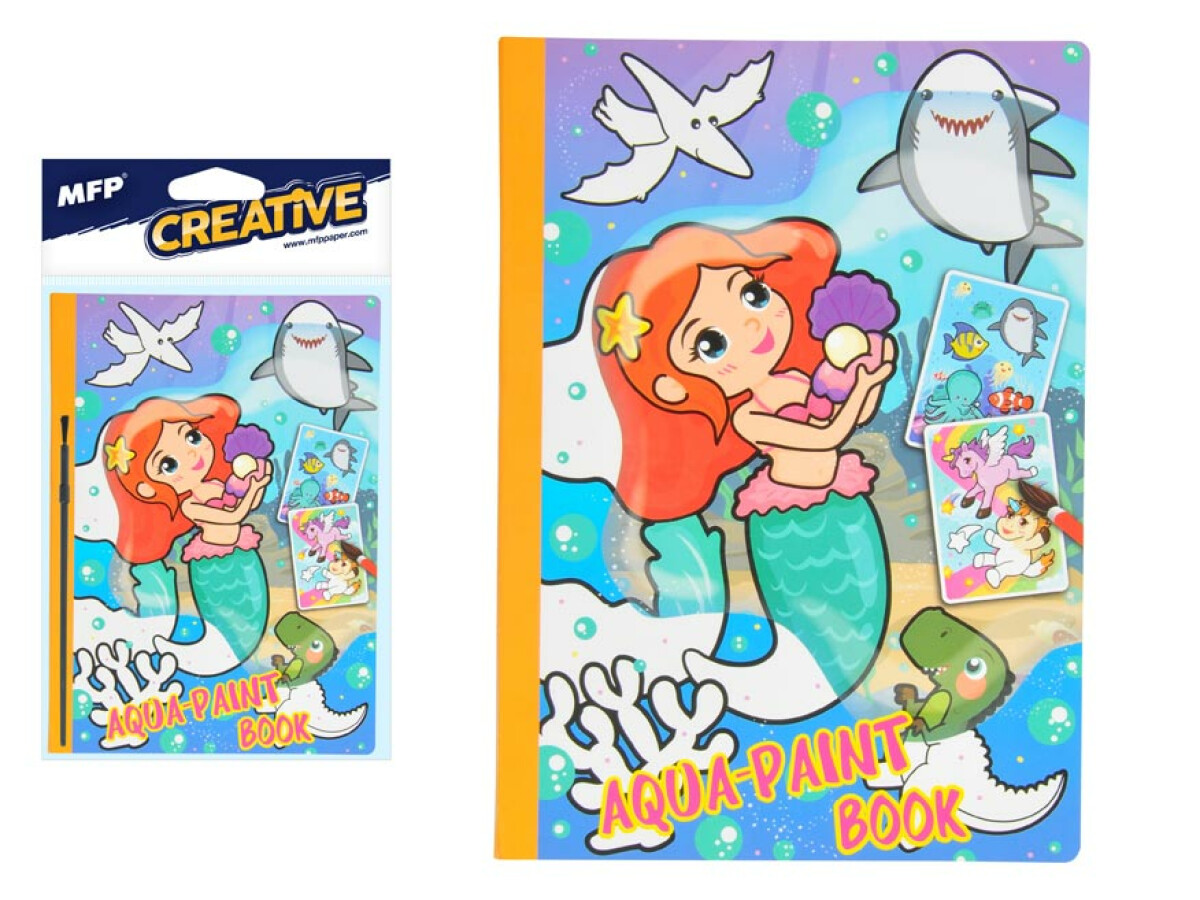 Kniha Malování vodou