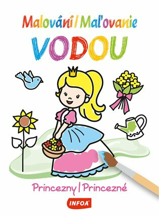 Kniha Malování vodou