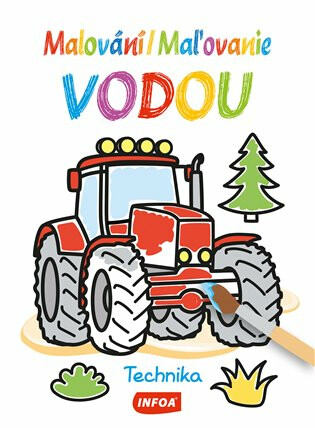 Kniha Malování vodou