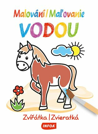 Kniha Malování vodou