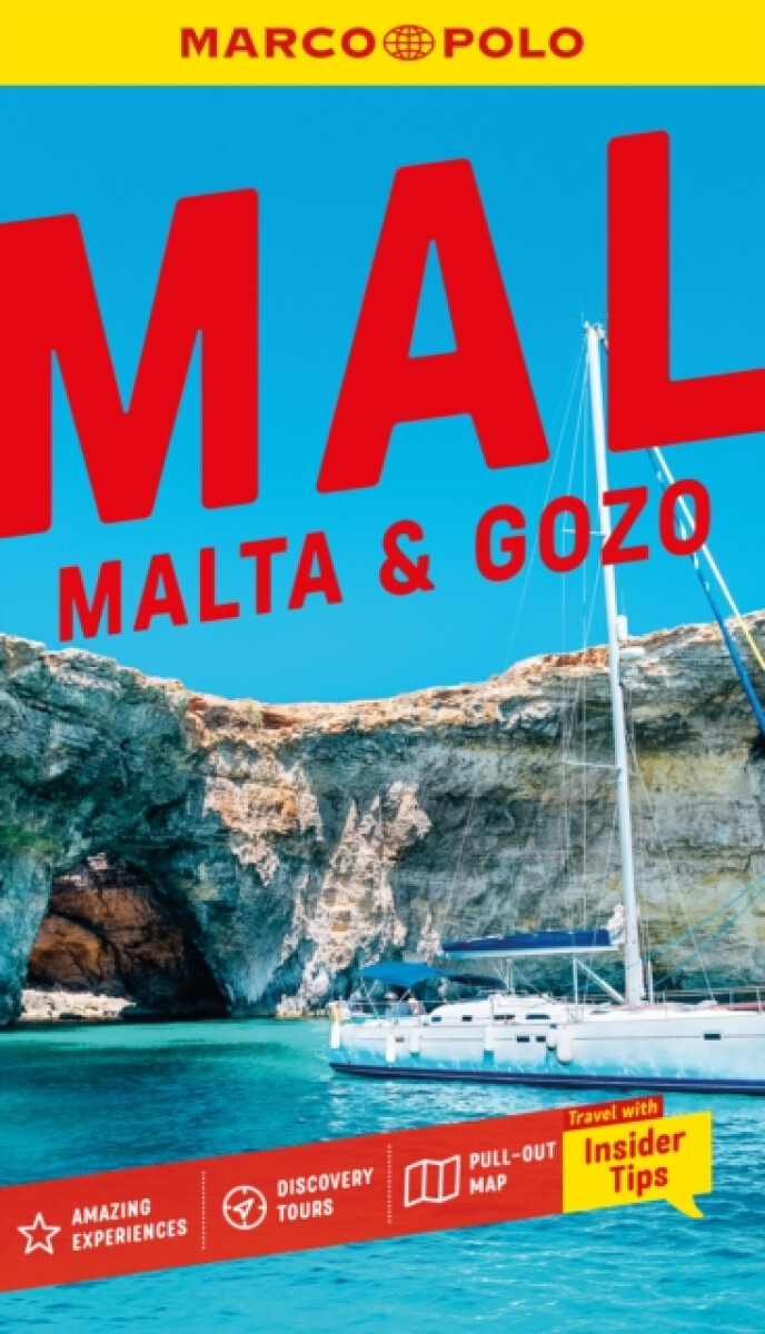 Kniha Malta and Gozo Marco Polo Pocket Travel Guide - with pull out map