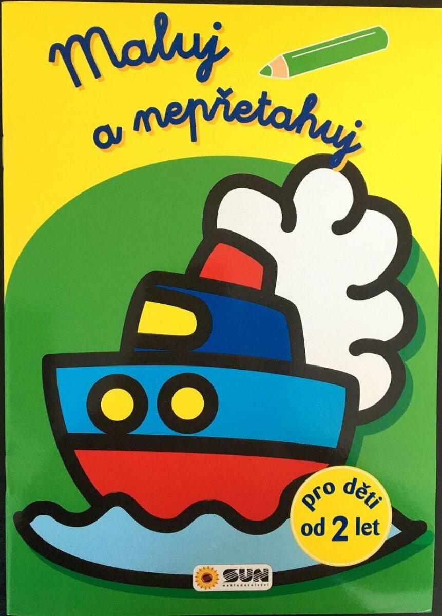 Kniha Maluj a nepřetahuj