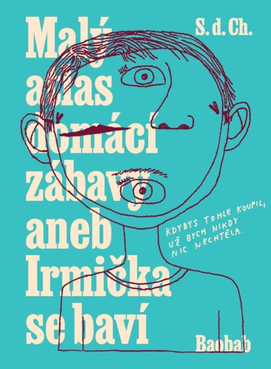 Kniha Malý atlas domácí zábavy aneb Irmička se baví