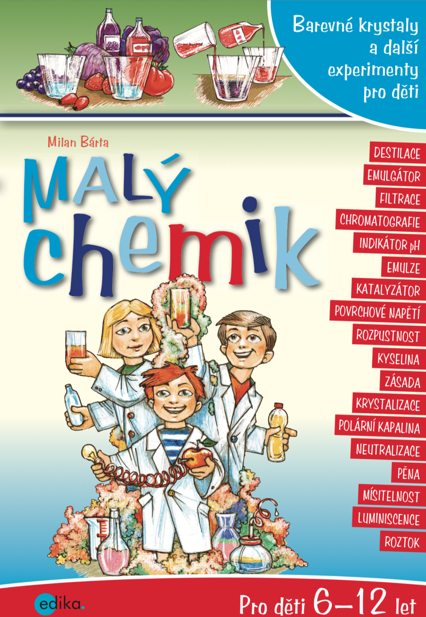 Malý chemik - Milan Bárta