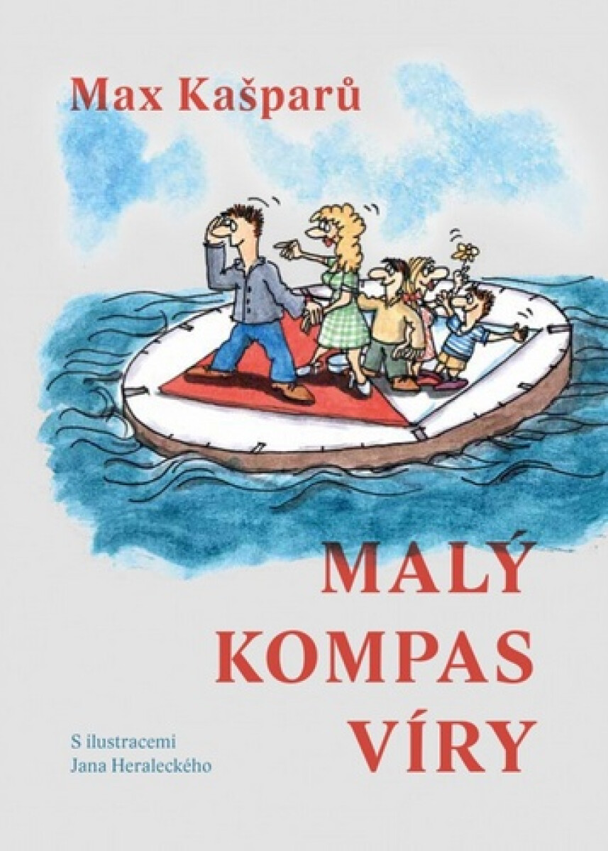 Malý kompas víry koupíte na Knihydobrovsky.cz