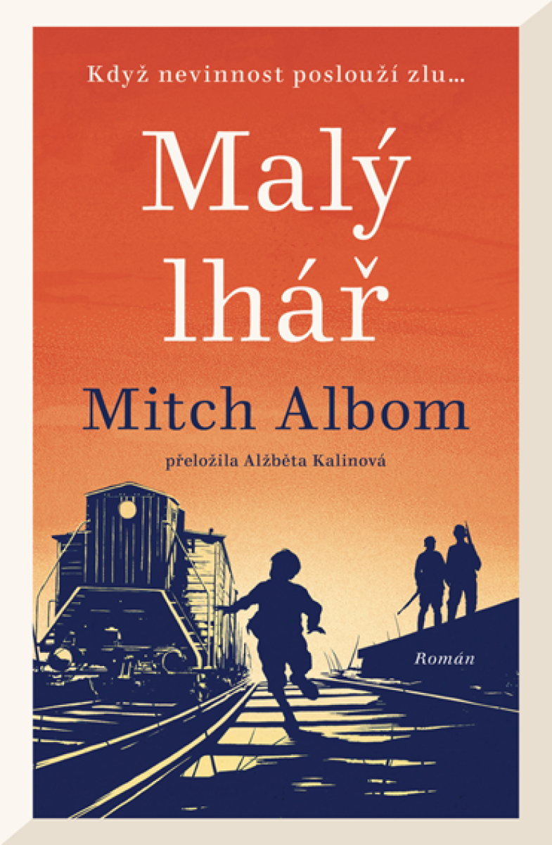 Levně Malý lhář - Mitch Albom