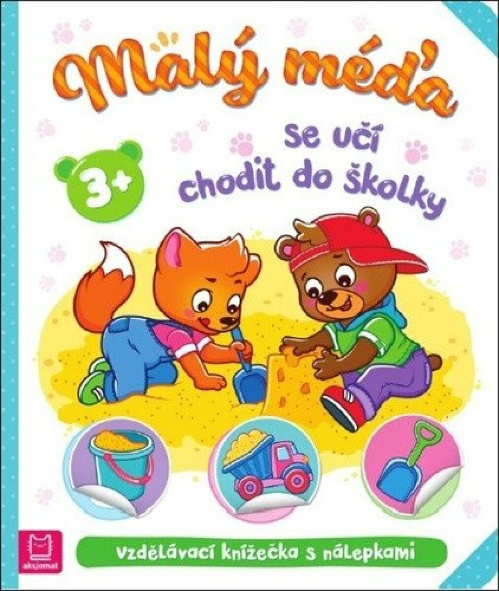 Kniha Malý méďa se učí chodit do školky