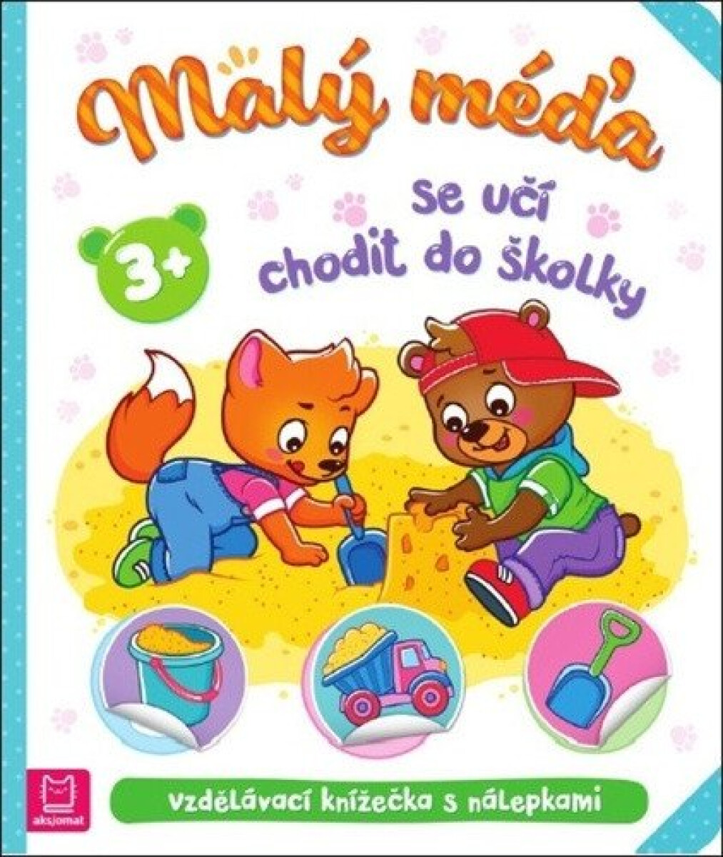 Kniha Malý méďa se učí chodit do školky