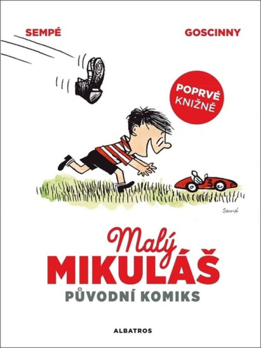 Kniha Malý Mikuláš: původní komiks