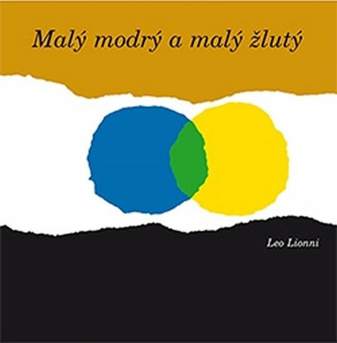 Kniha Malý modrý a malý žlutý