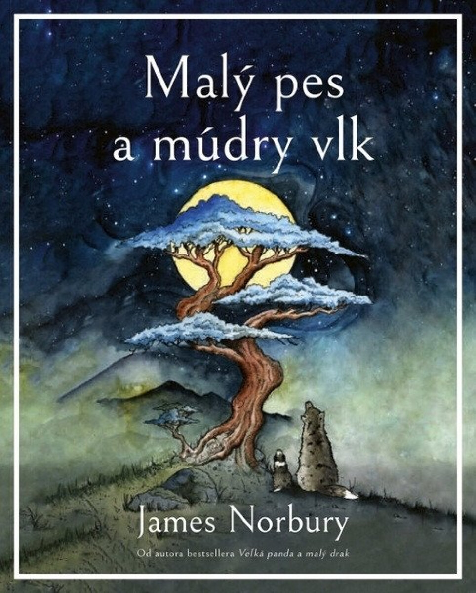 Kniha Malý pes a múdry vlk