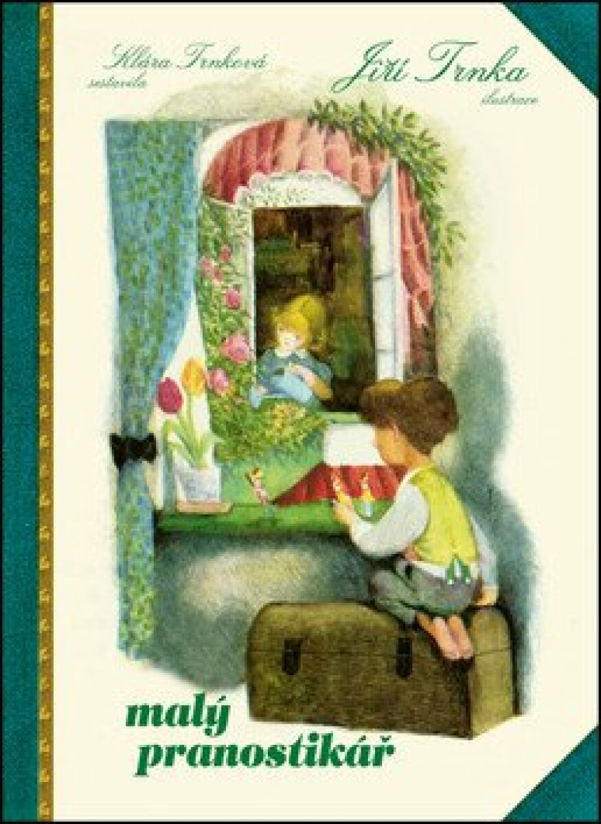 Kniha Malý pranostikář