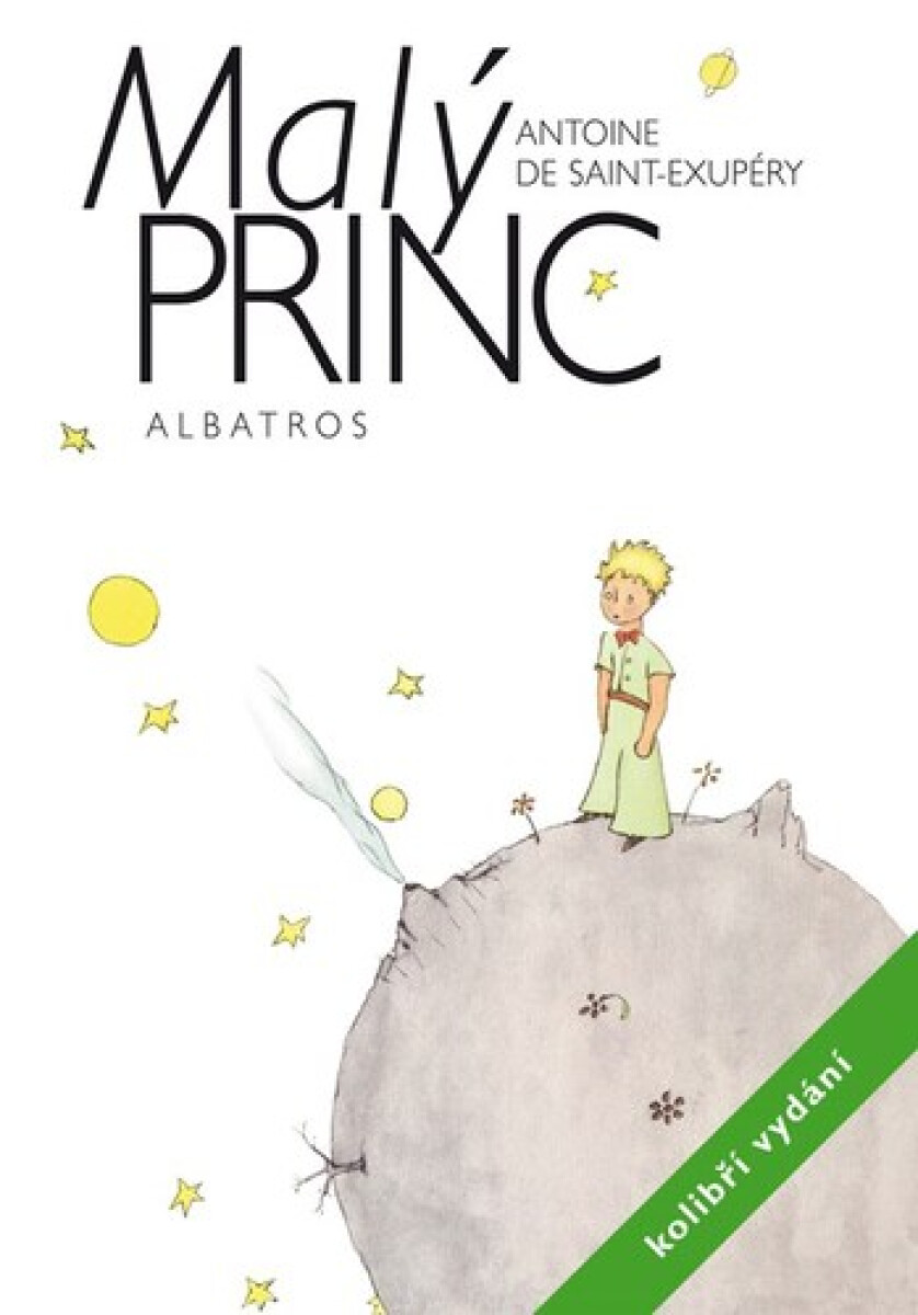 Kniha Malý princ (kolibří vydání), 2. vydání