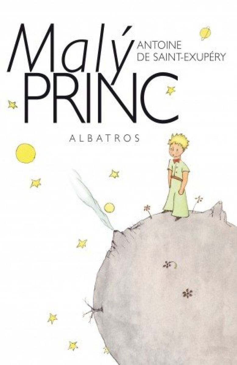 Malý princ - Antoine de Saint-Exupéry