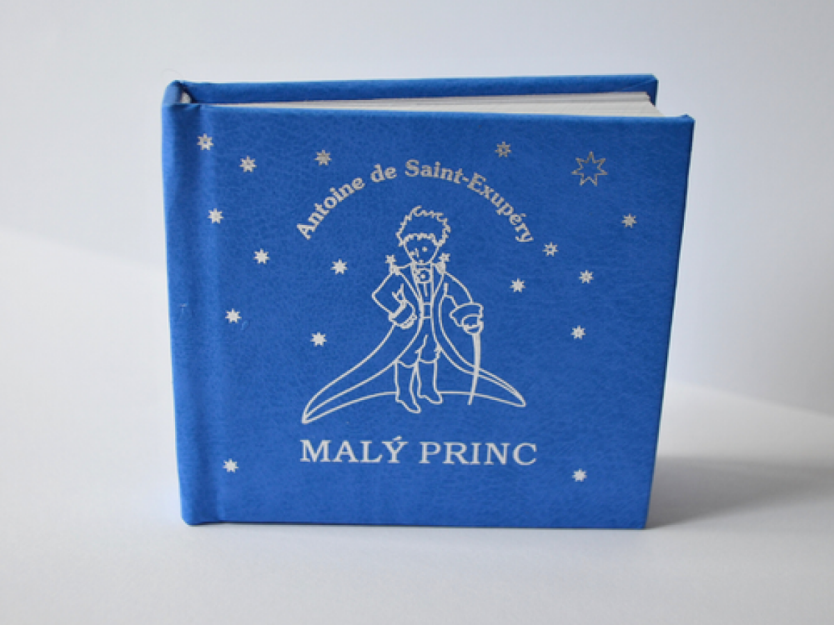 Kniha Malý princ Antoine de Saint-Exupéry