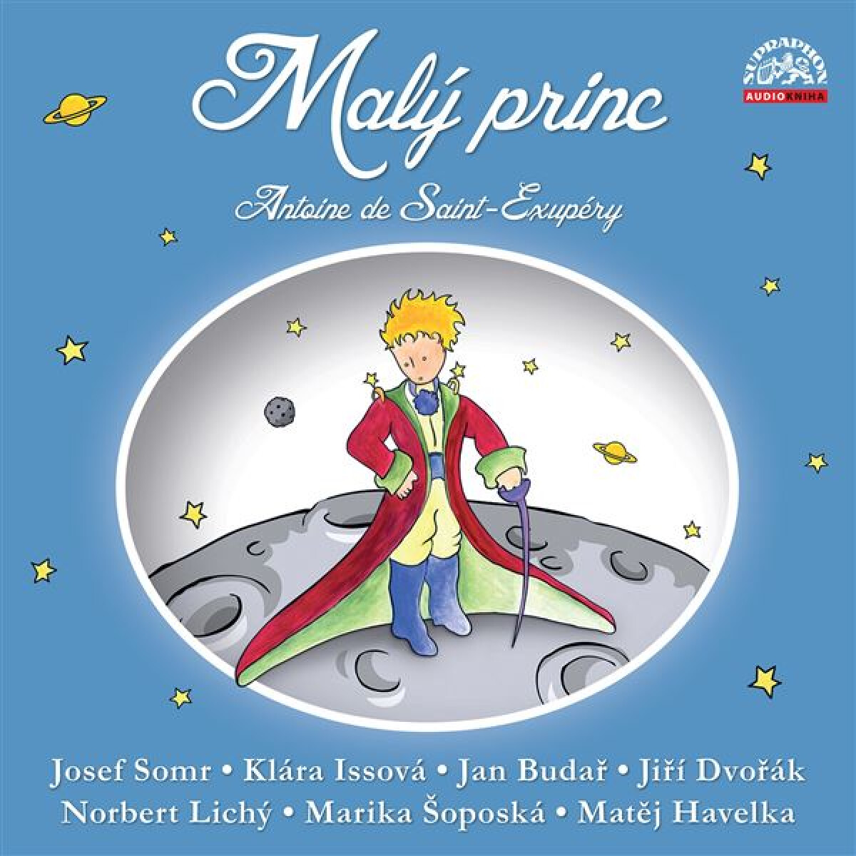 Malý princ / Dramatizace - Antoine de Saint-Exupéry