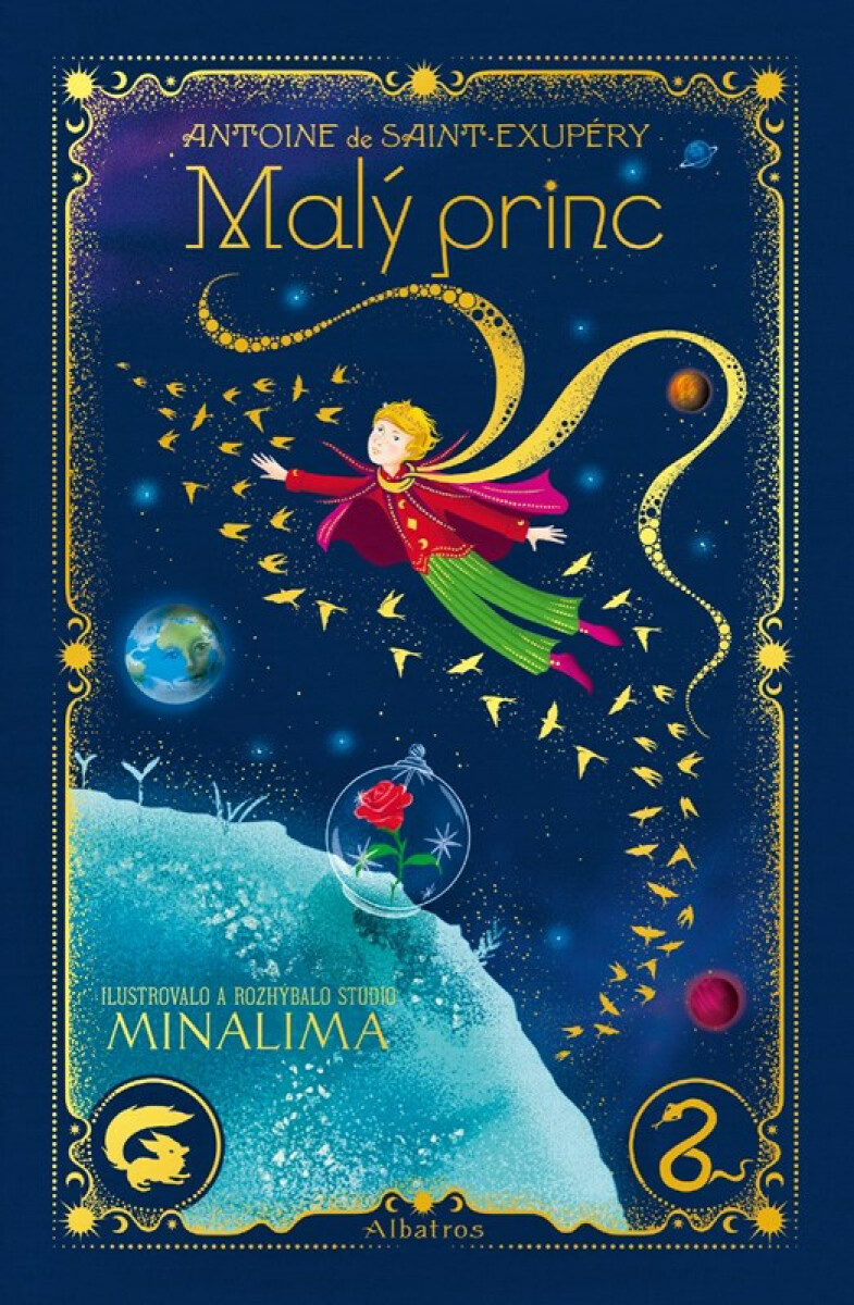 Kniha Malý princ - MinaLima
