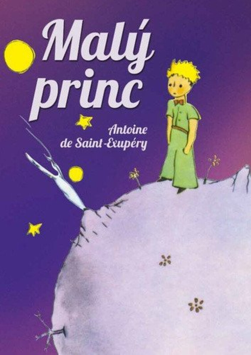 Kniha Malý princ (slovensky)